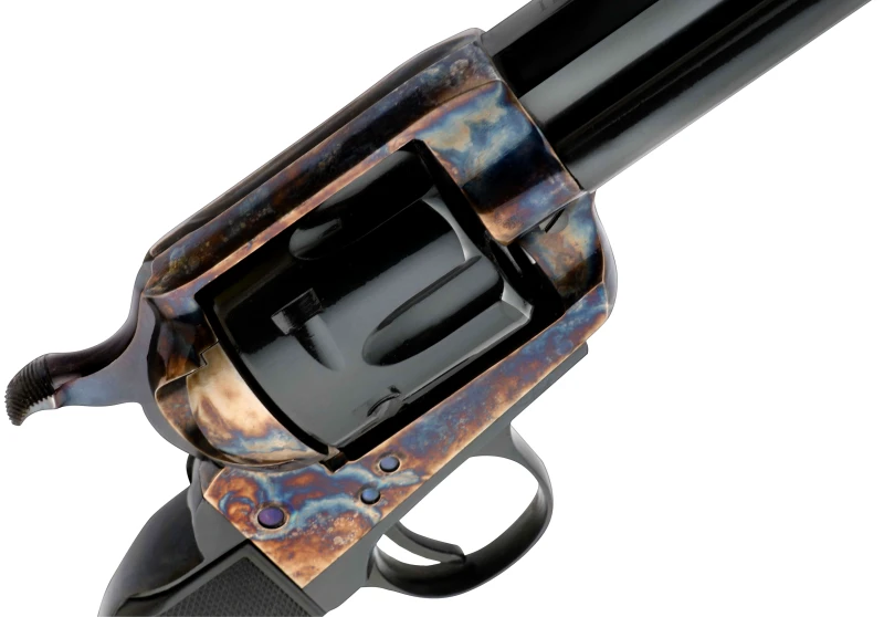 Revolver PIETTA 1873 SA COMPETITION LINE Jaspé canon 4
