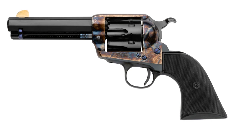 Revolver PIETTA 1873 SA COMPETITION LINE Jaspé canon 4