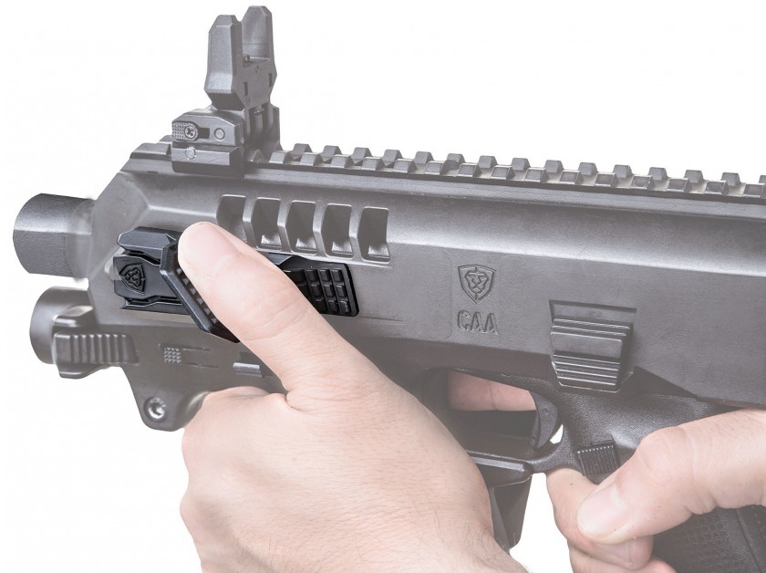 Repose pousse CAA Tactical pour crosse RONI (la paire)