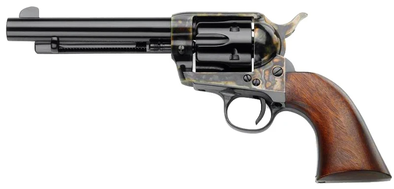 Revolver PIETTA 1873 SA Jaspé canon 5"1/2 cal.357 Mag -38 Sw Special