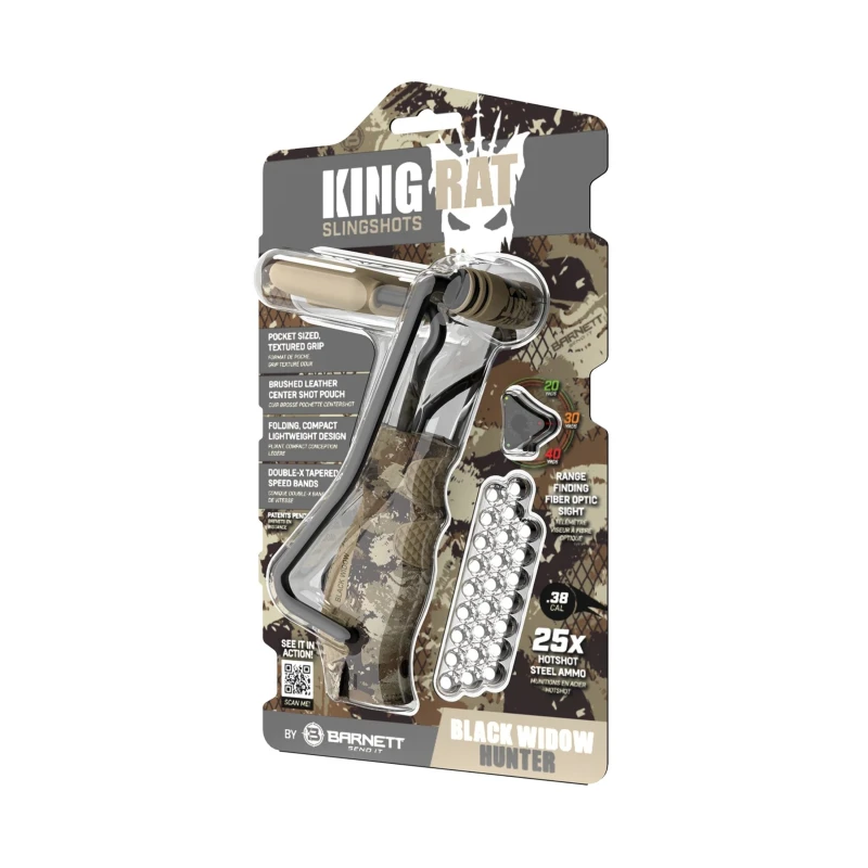 Lance pierre BARNETT King RAT Black Widow-copie1