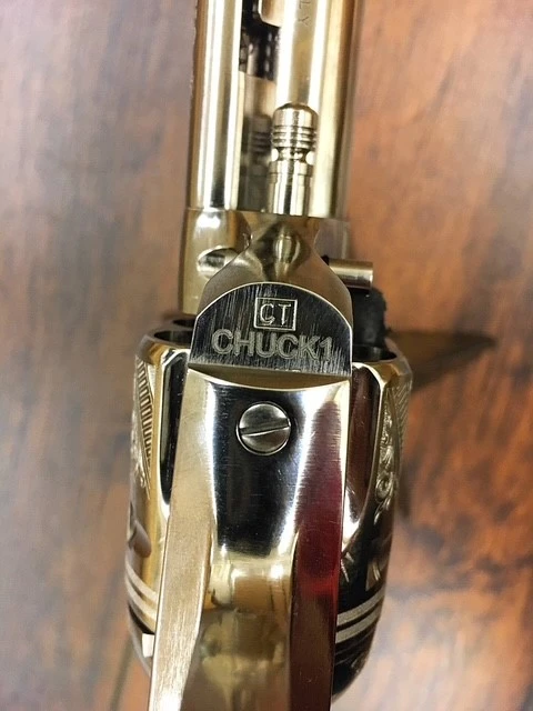 Revolver PIETTA 1873 SA CHUCK NORRIS canon 4
