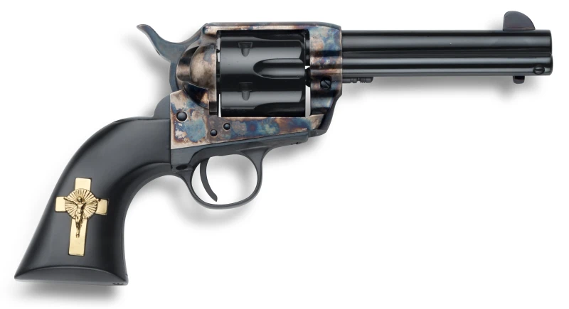 Revolver PIETTA 1873 SA "Hand Of God" canon 4"3/4 cal.22Lr