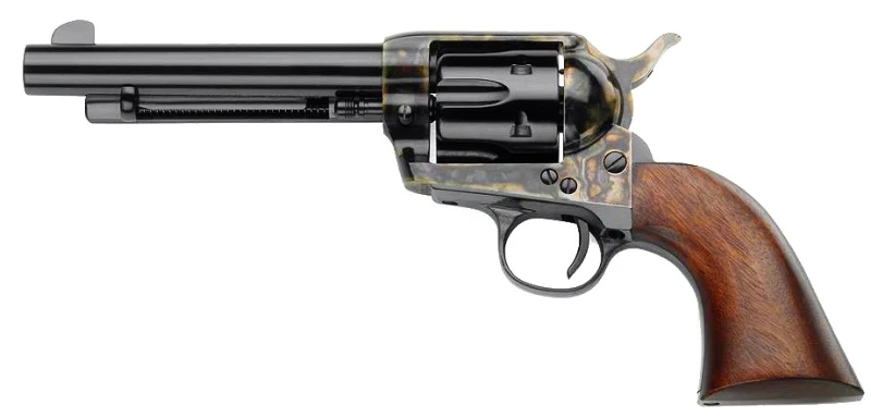 Revolver PIETTA 1873 SA Jaspé canon 5"1/2 cal.357 Mag -38 Sw Special - Action courte