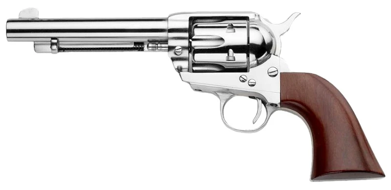 Revolver PIETTA 1873 SA Inox canon 5"1/2 cal.357 Mag -38 Sw Special