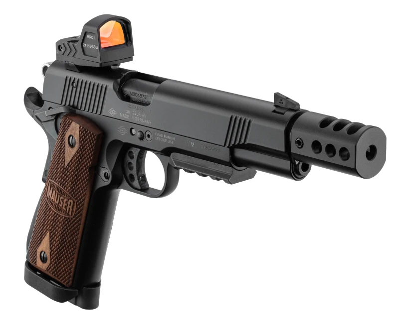 Pistolet MAUSER 1911 Competition Set cal.22 Lr HV