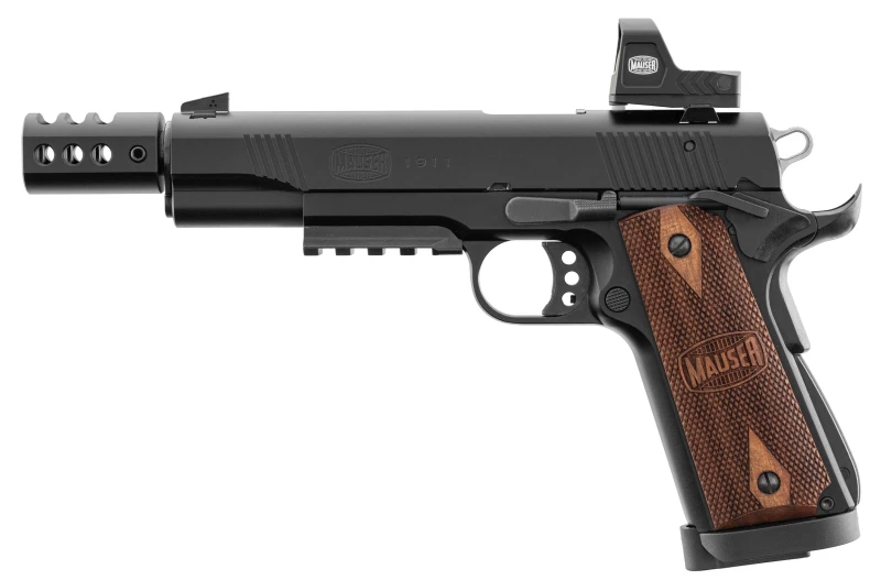 Pistolet MAUSER 1911 Competition Set cal.22 Lr HV