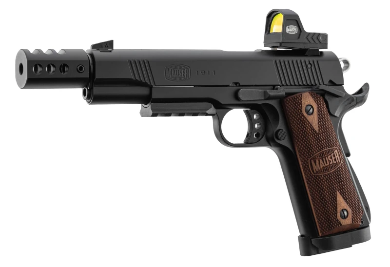 Pistolet MAUSER 1911 Competition Set cal.22 Lr HV