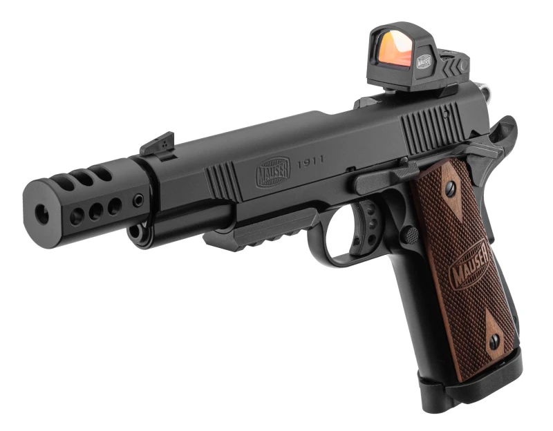 Pistolet MAUSER 1911 Competition Set cal.22 Lr HV