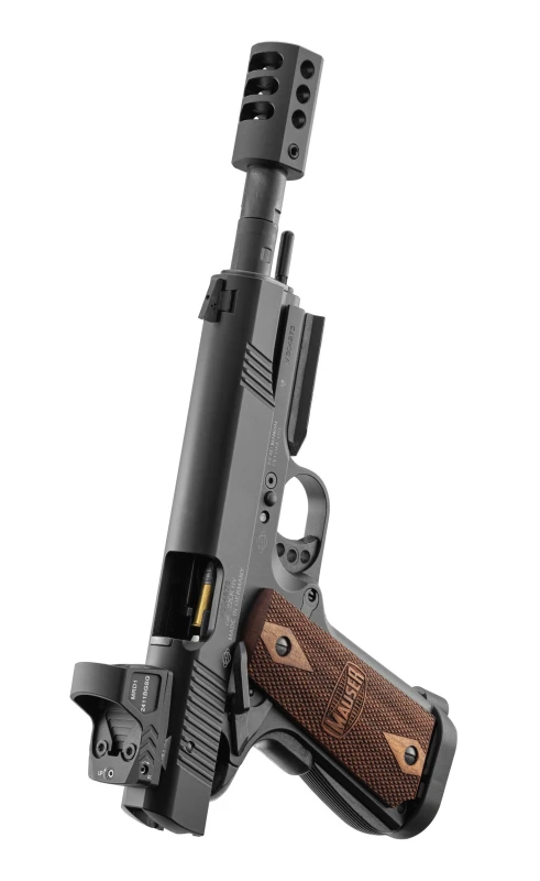 Pistolet MAUSER 1911 Competition Set cal.22 Lr HV