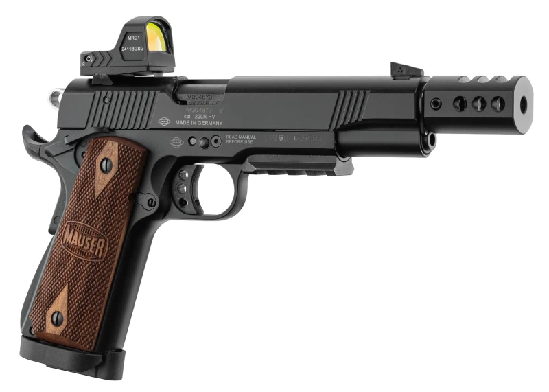 Pistolet MAUSER 1911 Competition Set cal.22 Lr HV