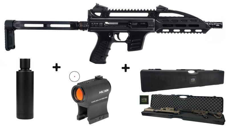 Carabine KRW 20 Black V3 8