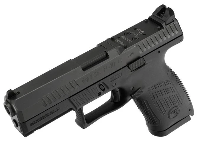 Embase interface point rouge DOCTER - VORTEX pour CZ P10