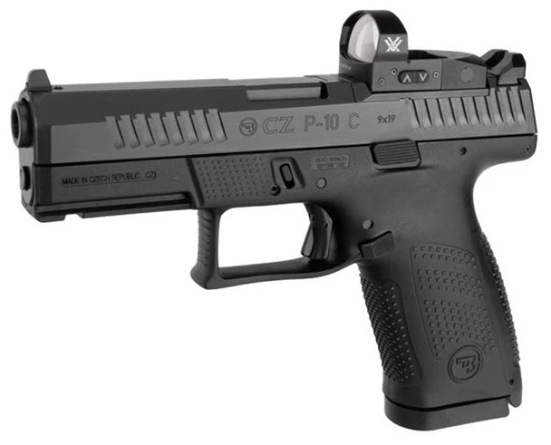 Embase interface point rouge DOCTER - VORTEX pour CZ P10