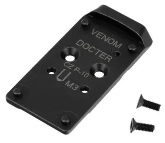 Embase interface point rouge DOCTER - VORTEX pour CZ P10