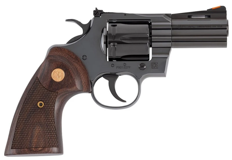 Revolver COLT PYTHON Bleui 3