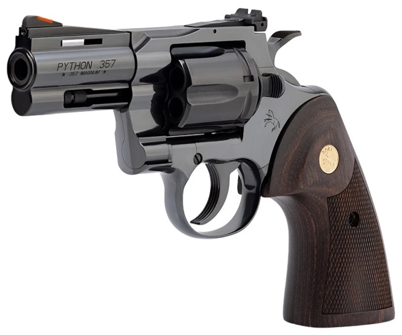 Revolver COLT PYTHON Bleui 3
