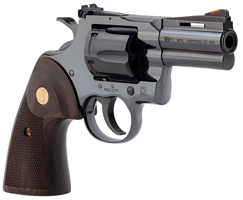 Revolver COLT PYTHON Bleui 3