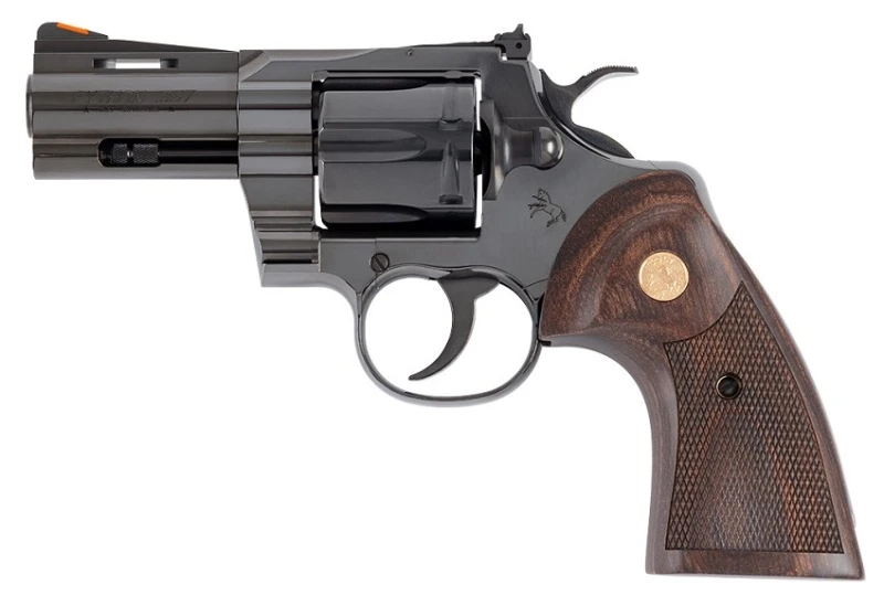 Revolver COLT PYTHON Bleui 3