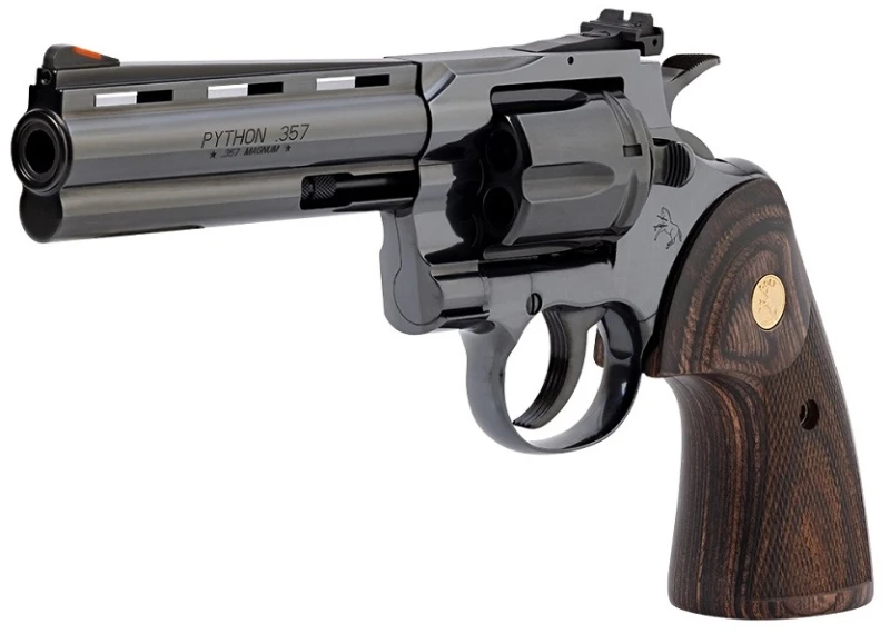Revolver COLT PYTHON Bleui 5