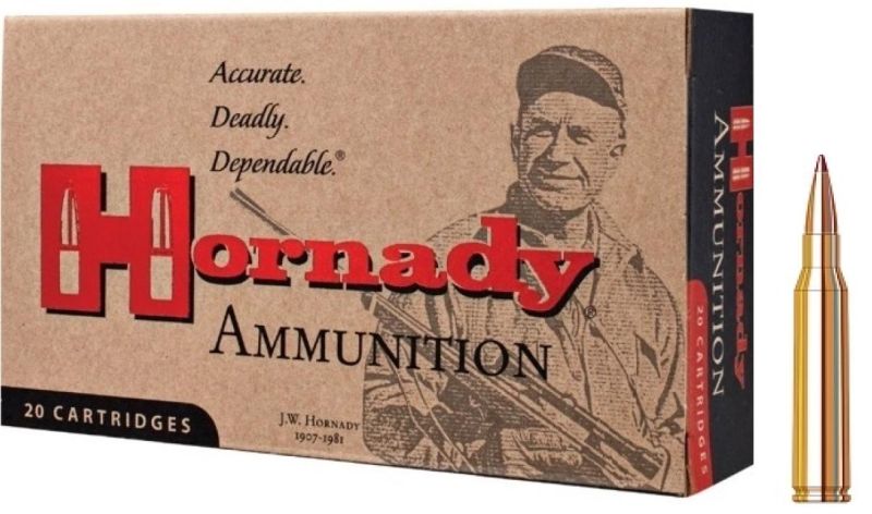 HORNADY cal.338 Lapua Mag CX Custom 240 grains - 15.55 grammes /20