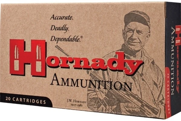 HORNADY cal.338 Lapua Mag CX Custom 240 grains - 15.55 grammes /20