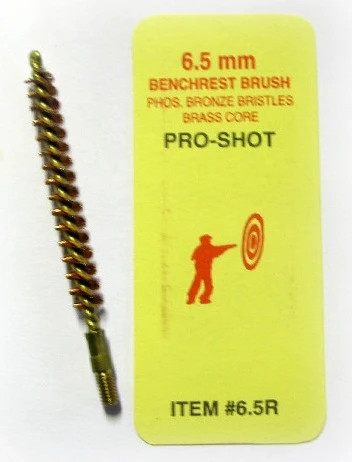 Ecouvillon en bronze PRO-SHOT cal.6,5mm