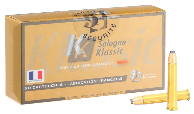 SOLOGNE KLASSIC cal.375 Win SIERRA Pro-Hunter 200 grains - 13 grammes /20