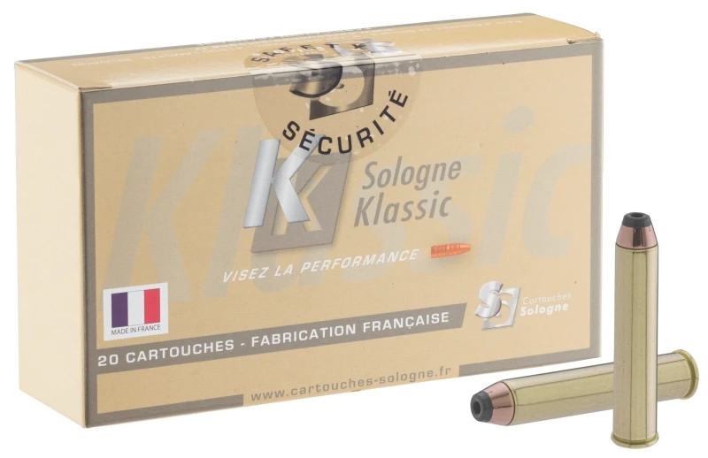 SOLOGNE Klassic cal.444 MARLIN Nolser Sporting HP 240 grains - 15.6 grammes /20