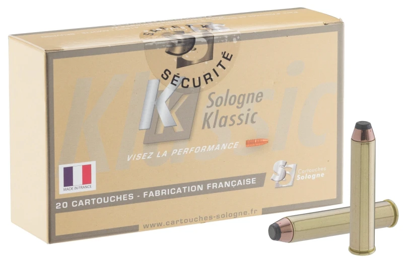 SOLOGNE Klassic cal.444 MARLIN Nolser Sporting FP 240 grains - 15.6 grammes /20