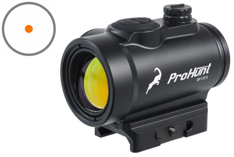 Viseur point rouge PROHUNT FULL-CONTACT 1x25 2Moa