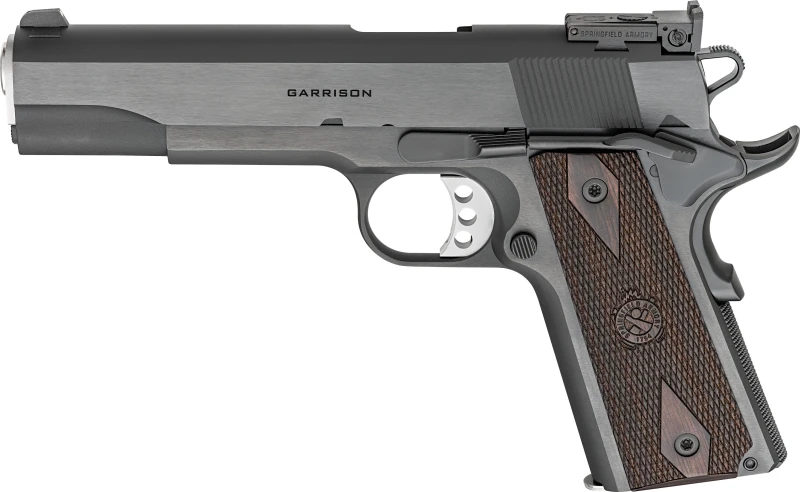 Pistolet SPRINGFIELD Armory 1911 GARRISON Target Bronzé 5