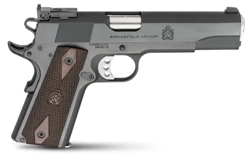 Pistolet SPRINGFIELD Armory 1911 GARRISON Target Bronzé 5" cal.45 ACP