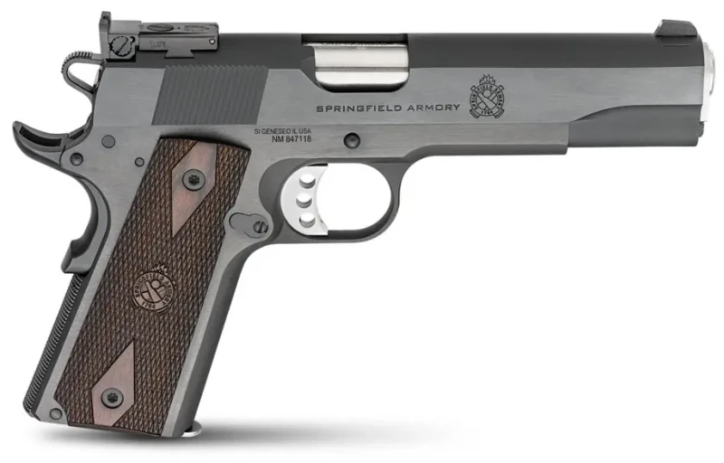 Pistolet SPRINGFIELD Armory 1911 GARRISON Target Bronzé 5" cal.9x19