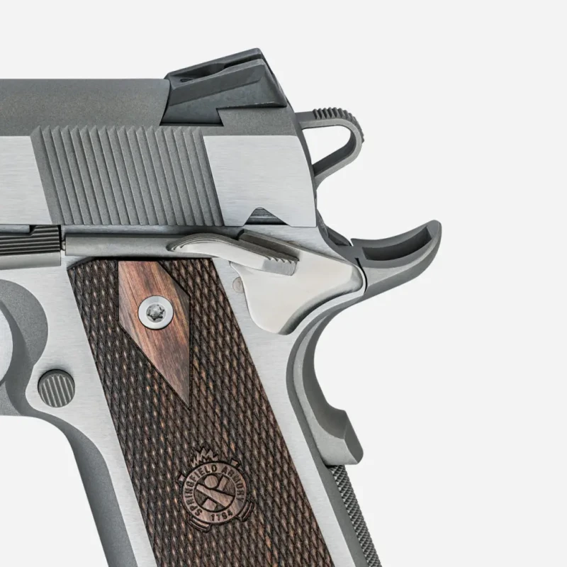 Pistolet SPRINGFIELD Armory 1911 GARRISON Target Bronzé 5