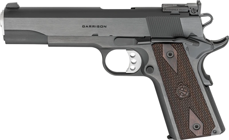 Pistolet SPRINGFIELD Armory 1911 GARRISON Target Bronzé 5