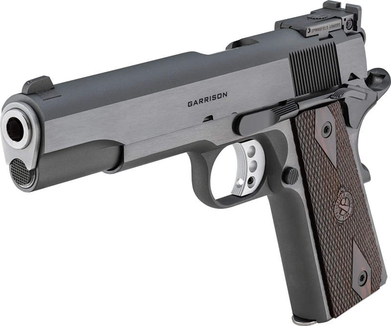 Pistolet SPRINGFIELD Armory 1911 GARRISON Target Bronzé 5