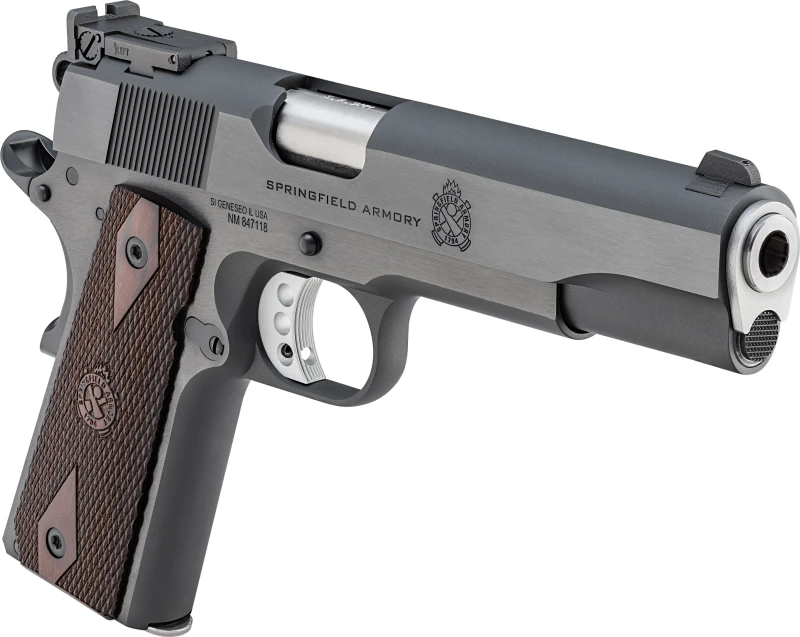 Pistolet SPRINGFIELD Armory 1911 GARRISON Target Bronzé 5