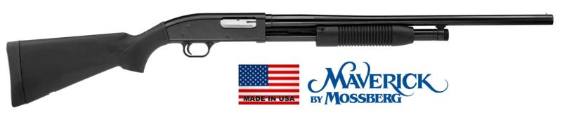 Fusil à pompe MOSSBERG Maverick 88 Security cal.12/76