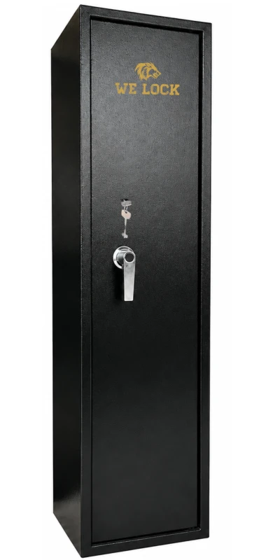 Coffre WE LOCK Defender Noir 5 armes avec lunettes (34kg)