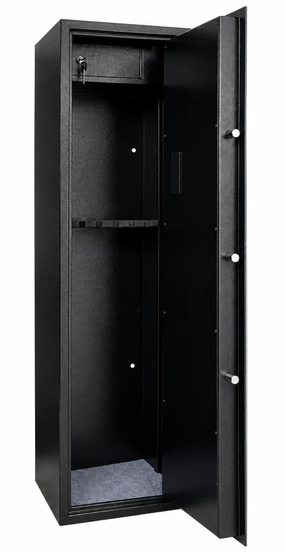 Coffre WE LOCK Defender Noir 5 armes avec lunettes (34kg)