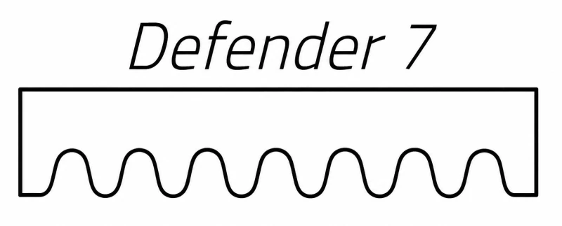 Coffre WE LOCK Defender Noir 7 armes avec lunettes (41kg)