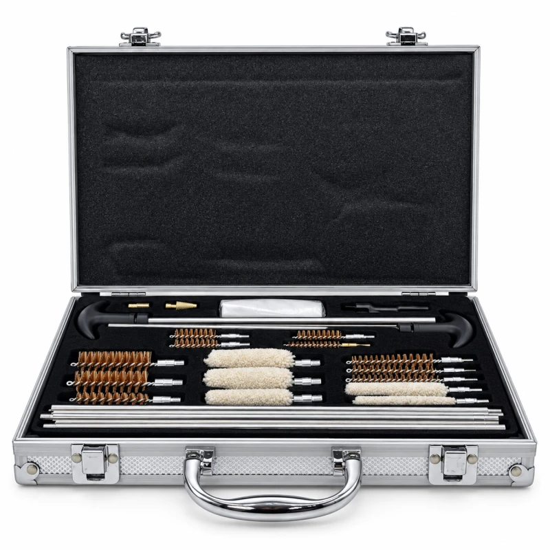 Valise de nettoyage tous calibres (27 pièces)