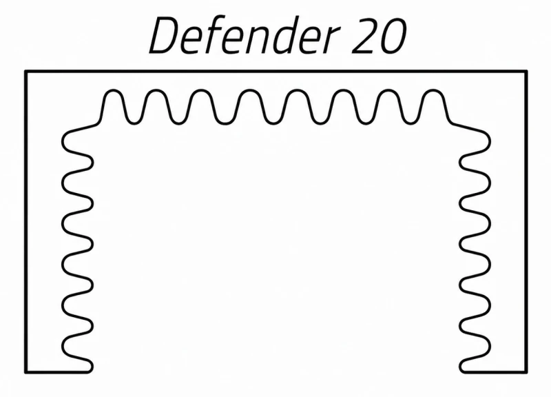 Coffre WE LOCK Defender Noir 20 armes avec lunettes (75kg)