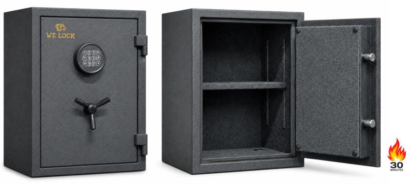 Coffre WE LOCK Defender Classic armes de poing et munitions (25kg)