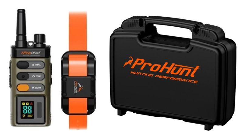 Collier de dressage PROHUNT 1500 Mètres
