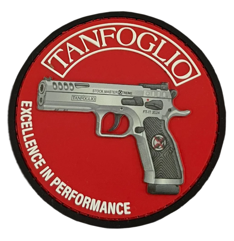 Patch TANFOGLIO "EXCELLENCE IN PERFORMANCE"