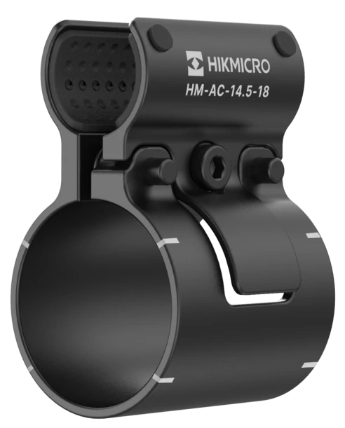Support de montage pour caméra embarquée HIKCam A7E pour canon Ø 18mm à 21,5mm