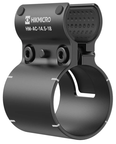 Support de montage pour caméra embarquée HIKCam A7E pour canon Ø 18mm à 21,5mm