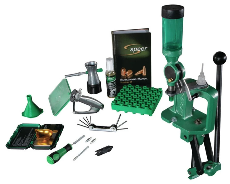 Kit Presse de rechargement RCBS Presse REBEL MASTER #9251